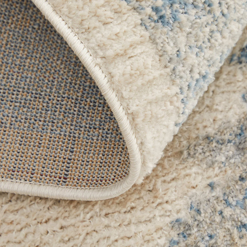 CAMELLIA 39K9F IN BLUE-IVORY