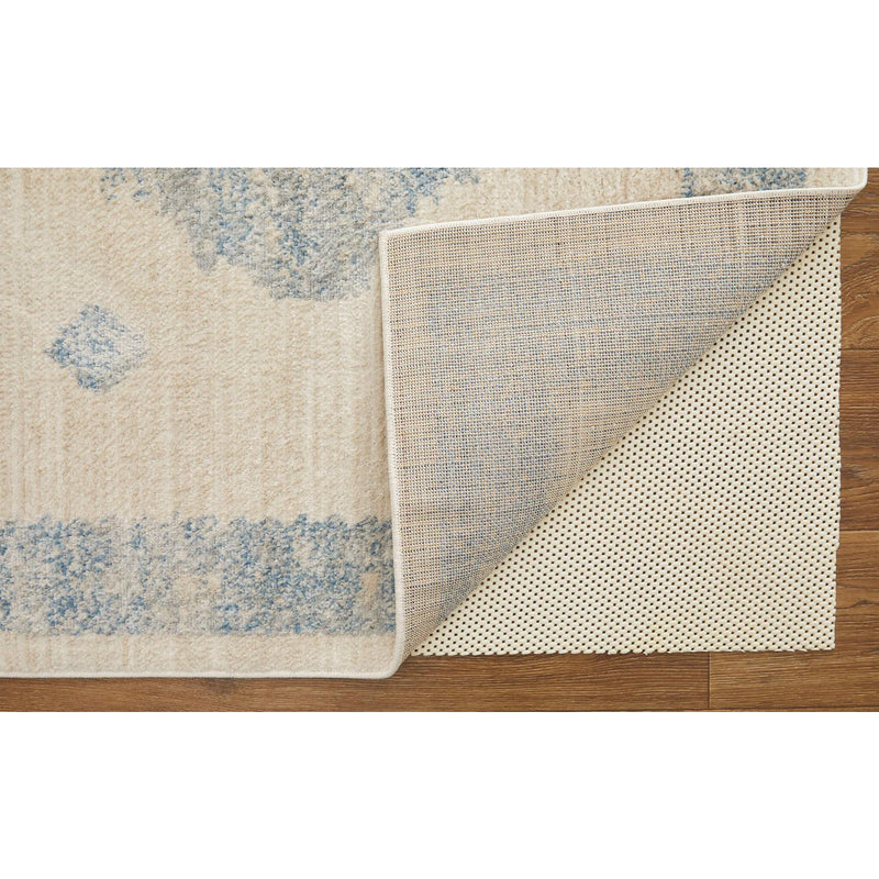 CAMELLIA 39K9F IN BLUE-IVORY