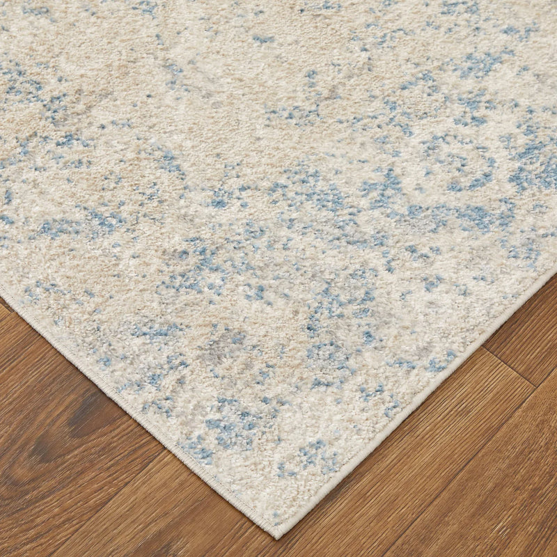 CAMELLIA 39KAF IN BLUE-IVORY