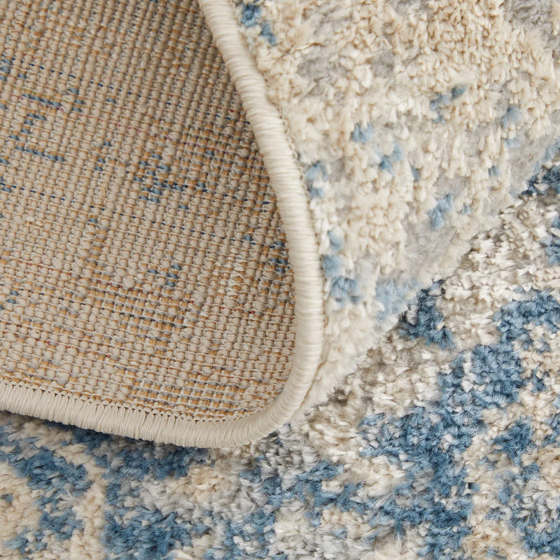 CAMELLIA 39KAF IN BLUE-IVORY