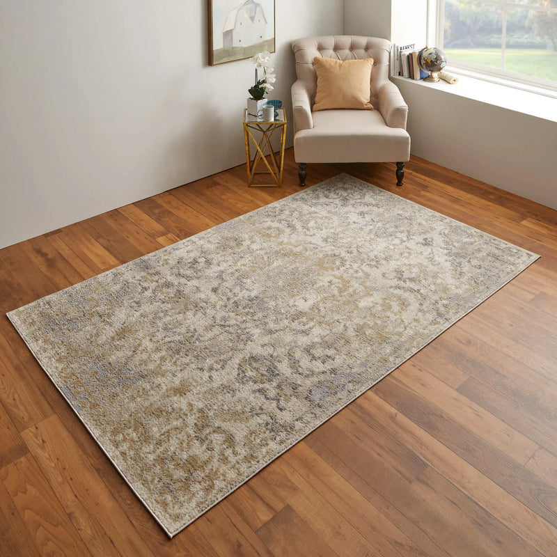 CAMELLIA 39KHF IN GRAY-IVORY