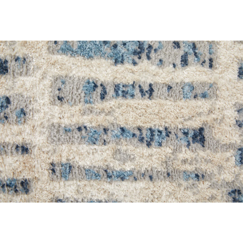 CAMELLIA 39KIF IN BLUE-IVORY