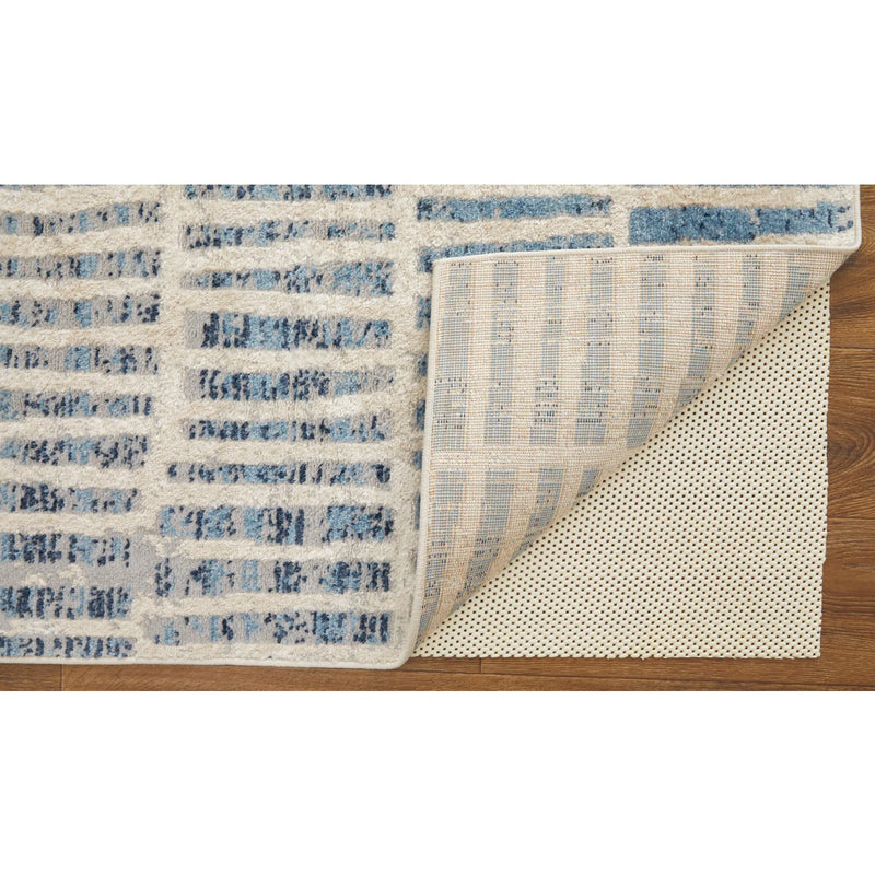 CAMELLIA 39KIF IN BLUE-IVORY