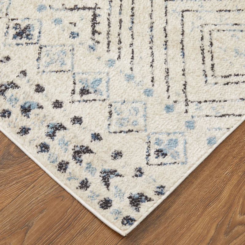 CAMELLIA 39KJF IN IVORY-BLUE