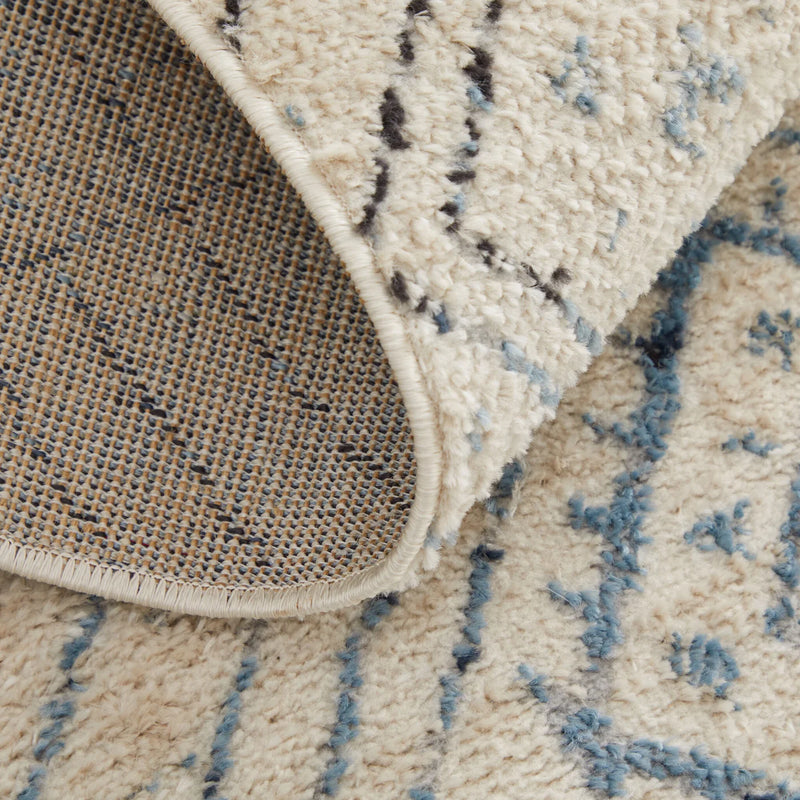 CAMELLIA 39KJF IN IVORY-BLUE