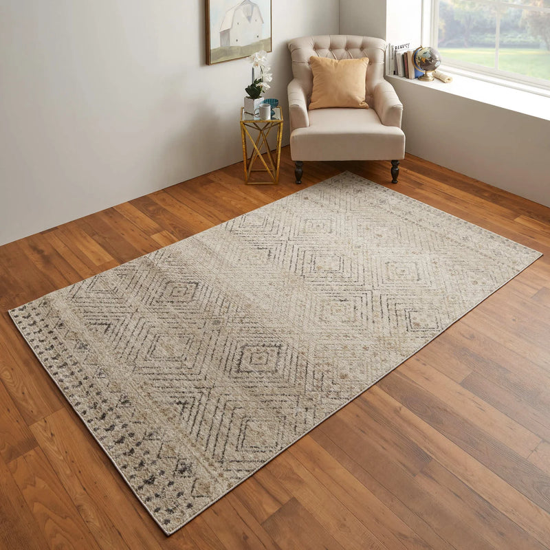CAMELLIA 39KJF IN IVORY-CHARCOAL