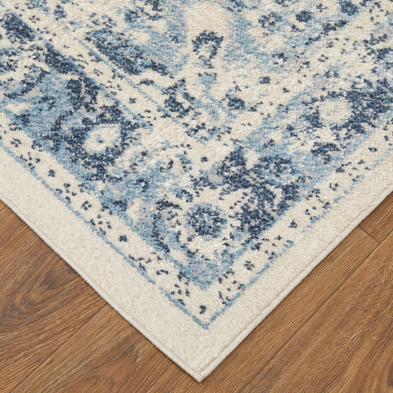 CAMELLIA 39KLF IN IVORY-BLUE