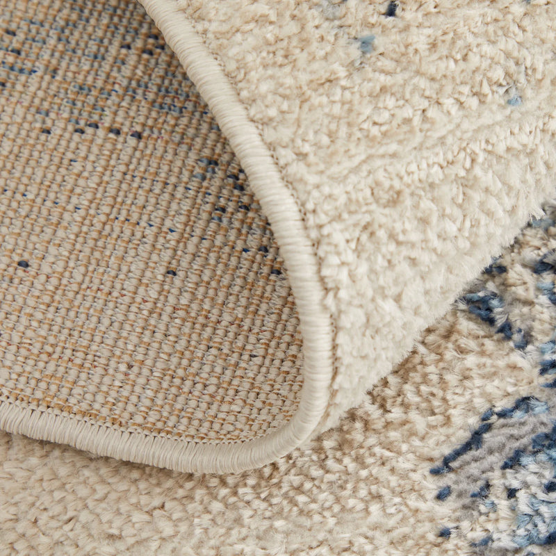 CAMELLIA 39KLF IN IVORY-BLUE
