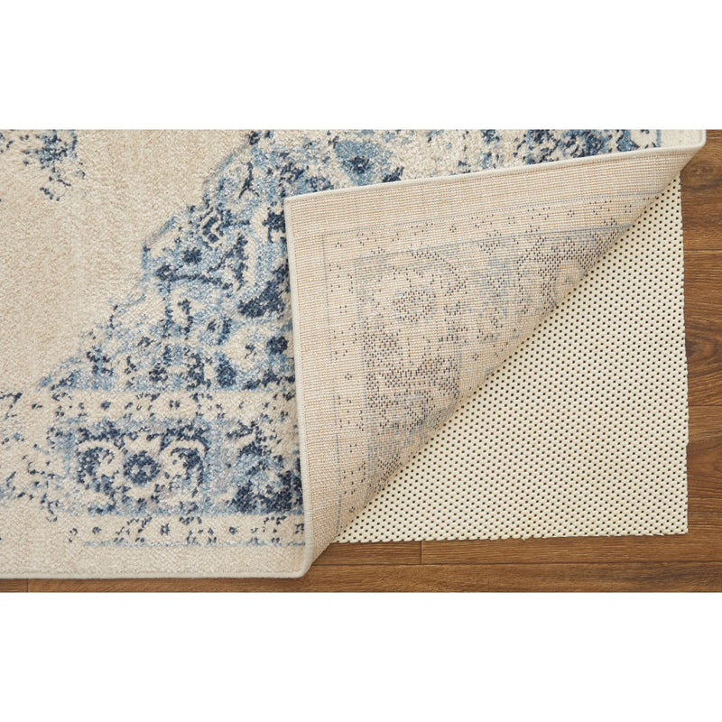 CAMELLIA 39KLF IN IVORY-BLUE