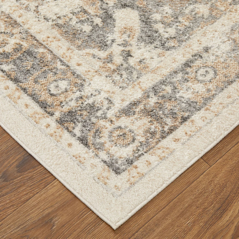 CAMELLIA 39KLF IN IVORY-BROWN