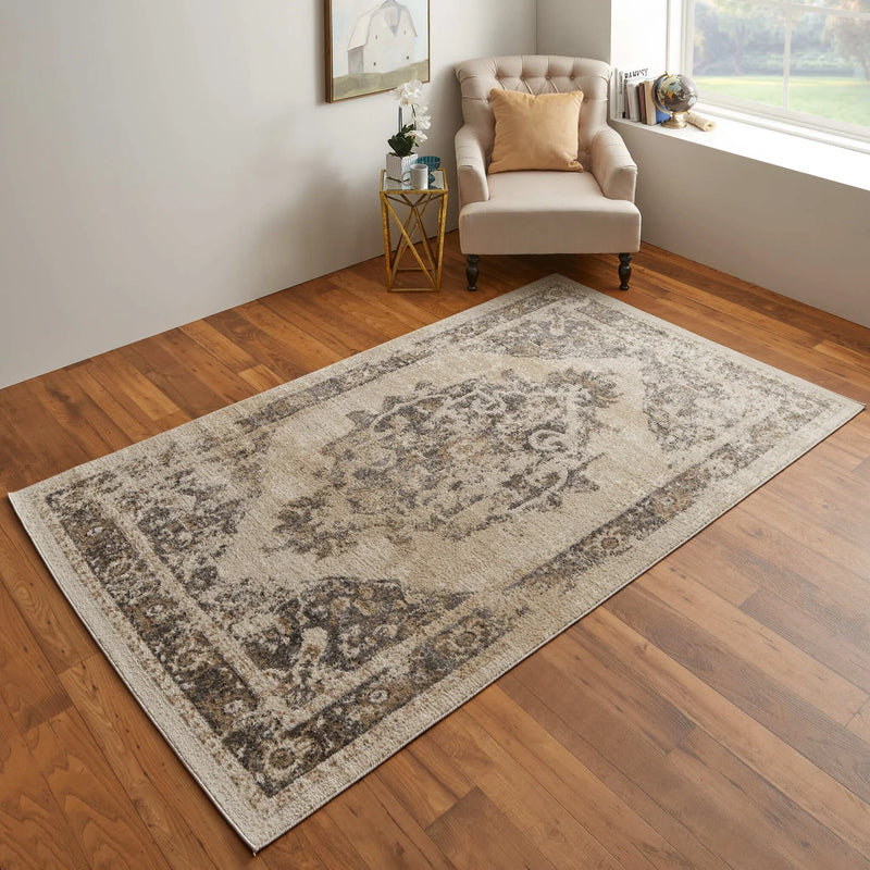 CAMELLIA 39KLF IN IVORY-BROWN