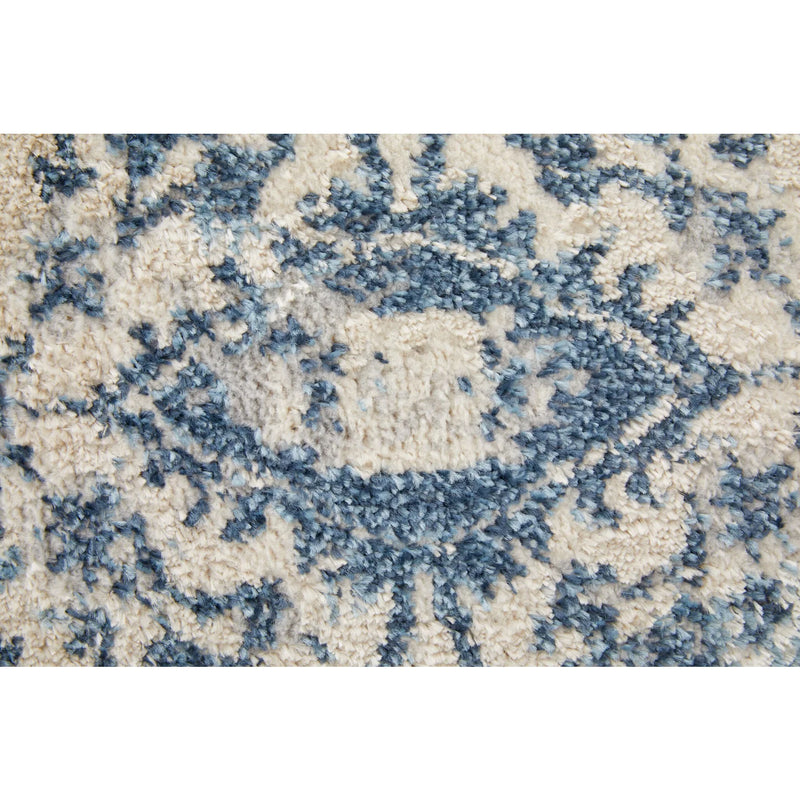 CAMELLIA 39KMF IN BLUE-IVORY