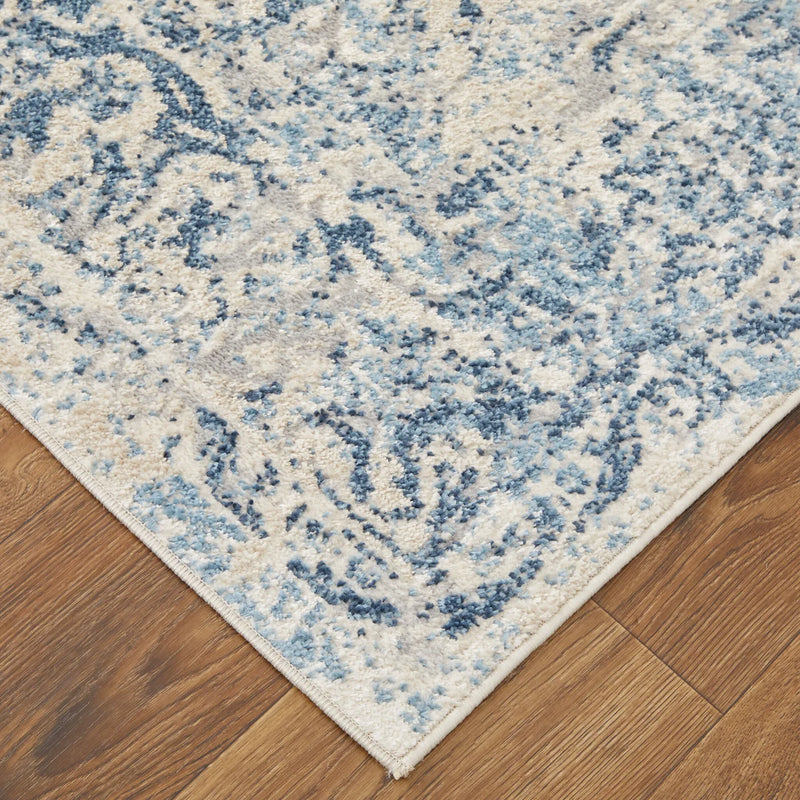 CAMELLIA 39KMF IN BLUE-IVORY