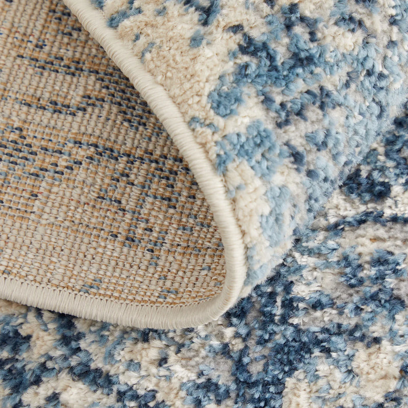 CAMELLIA 39KMF IN BLUE-IVORY