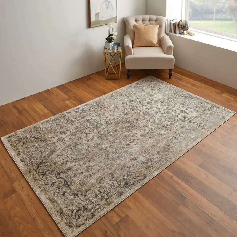 CAMELLIA 39KMF IN GRAY-IVORY
