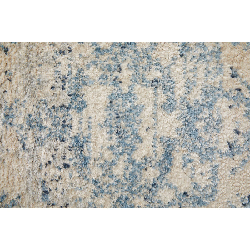 CAMELLIA 39KNF IN BLUE-IVORY