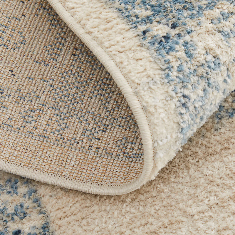 CAMELLIA 39KNF IN BLUE-IVORY