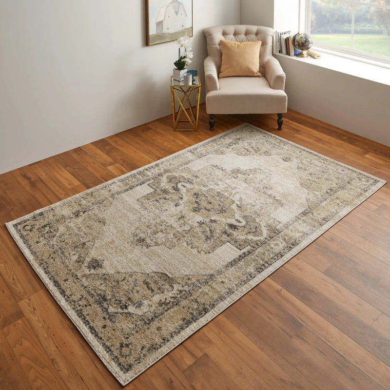 CAMELLIA 39KNF IN IVORY-CHARCOAL
