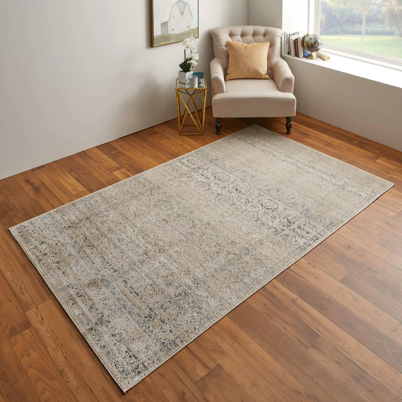 CAMELLIA 39KPF IN IVORY-GRAY