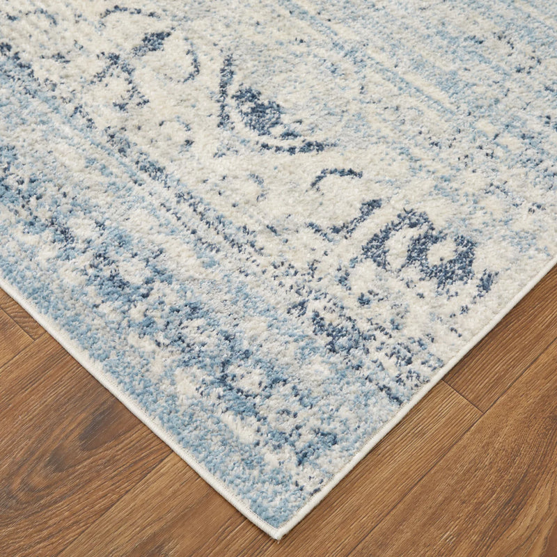 CAMELLIA 39KQF IN BLUE-IVORY
