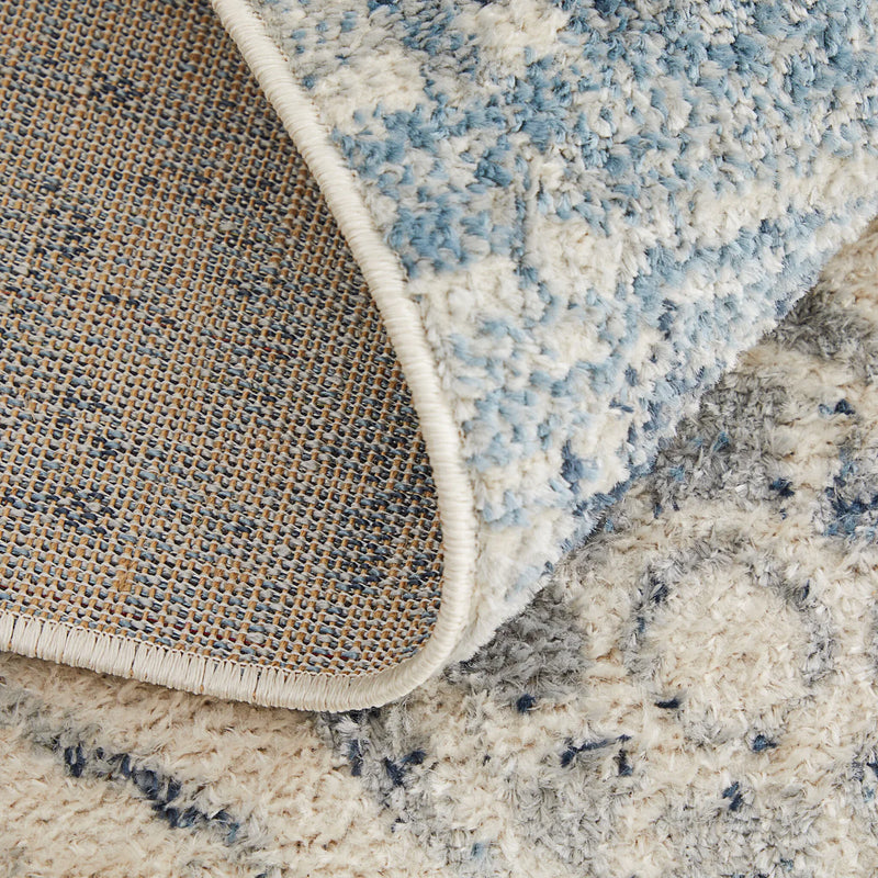 CAMELLIA 39KQF IN BLUE-IVORY