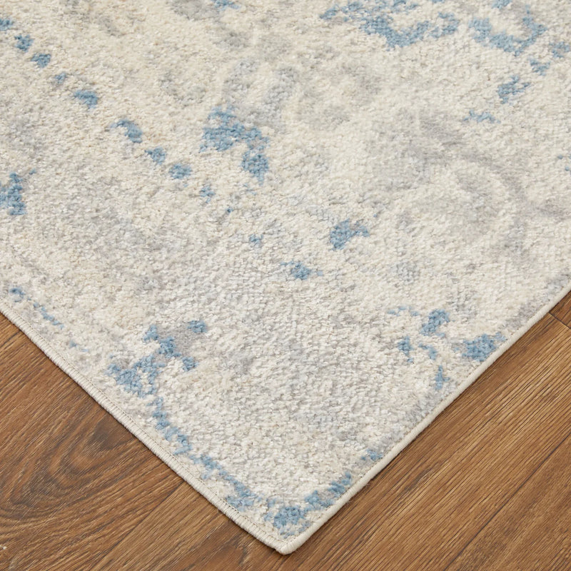 CAMELLIA 39KRF IN BLUE-IVORY