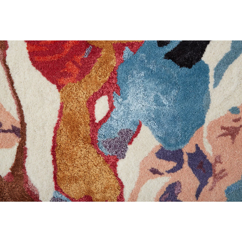 DAFNEY 8863F IN RED-MULTI