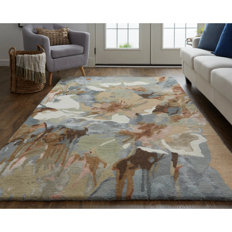 DAFNEY 8868F IN BEIGE-MULTI