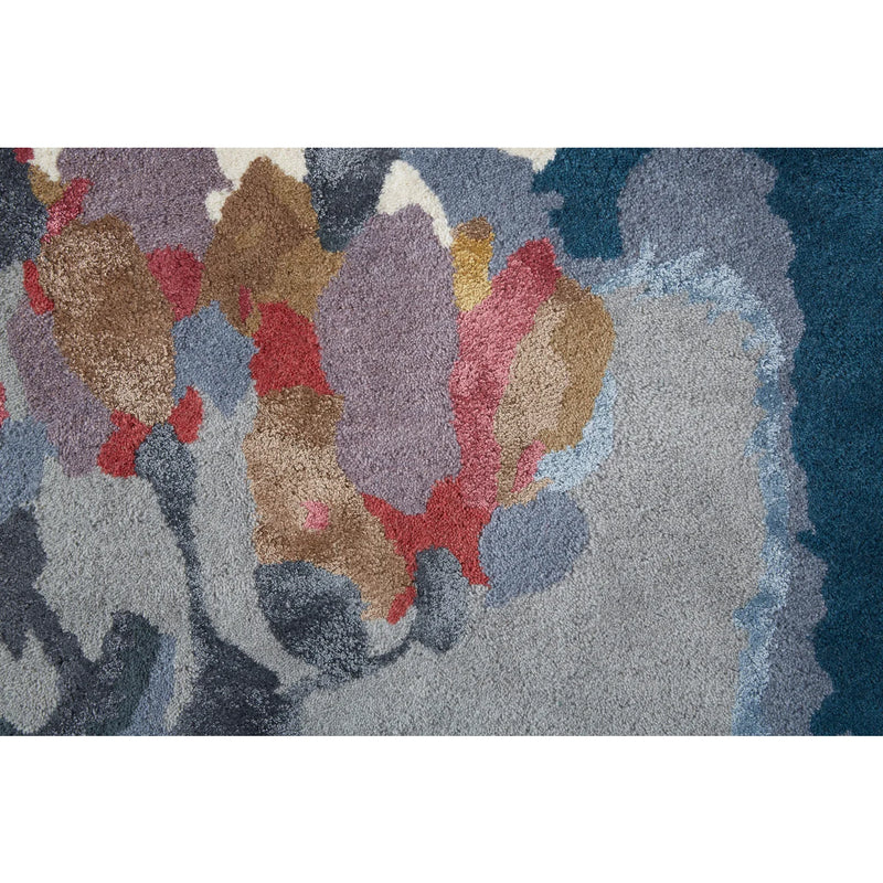 DAFNEY 8869F IN BLUE-MULTI