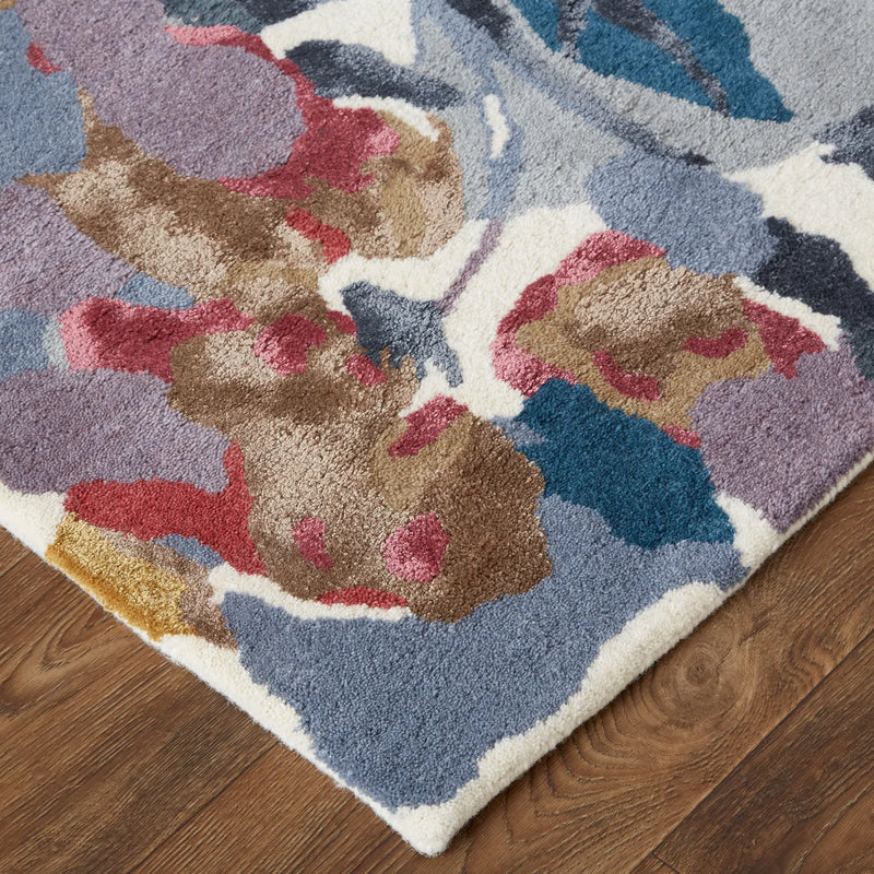 DAFNEY 8869F IN BLUE-MULTI
