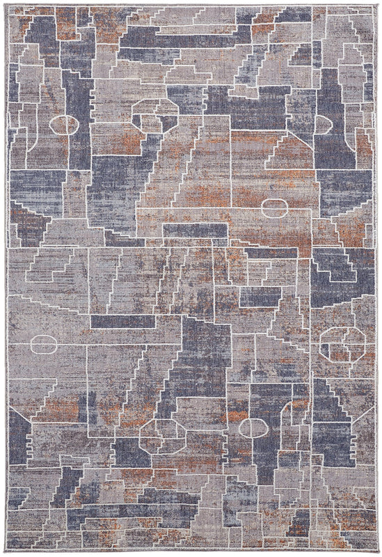 FRANCISCO 39D4F IN BLUE-MULTI