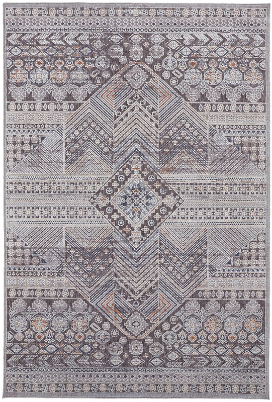FRANCISCO 39GDF IN IVORY-CHARCOAL