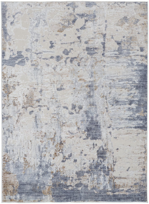 LAINA 39GHF IN BLUE-IVORY