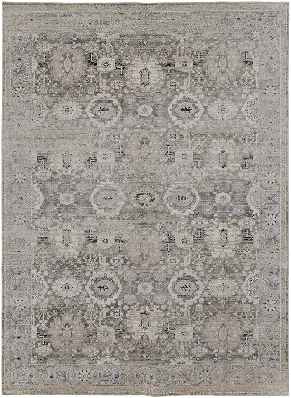 Macklaine 39FUF IN BEIGE-SILVER