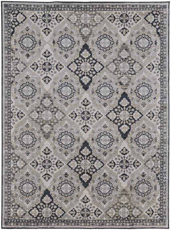 Macklaine 39FVF IN SILVER - BLACK