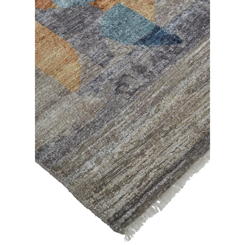 SALINA 6887F IN BLUE-ORANGE