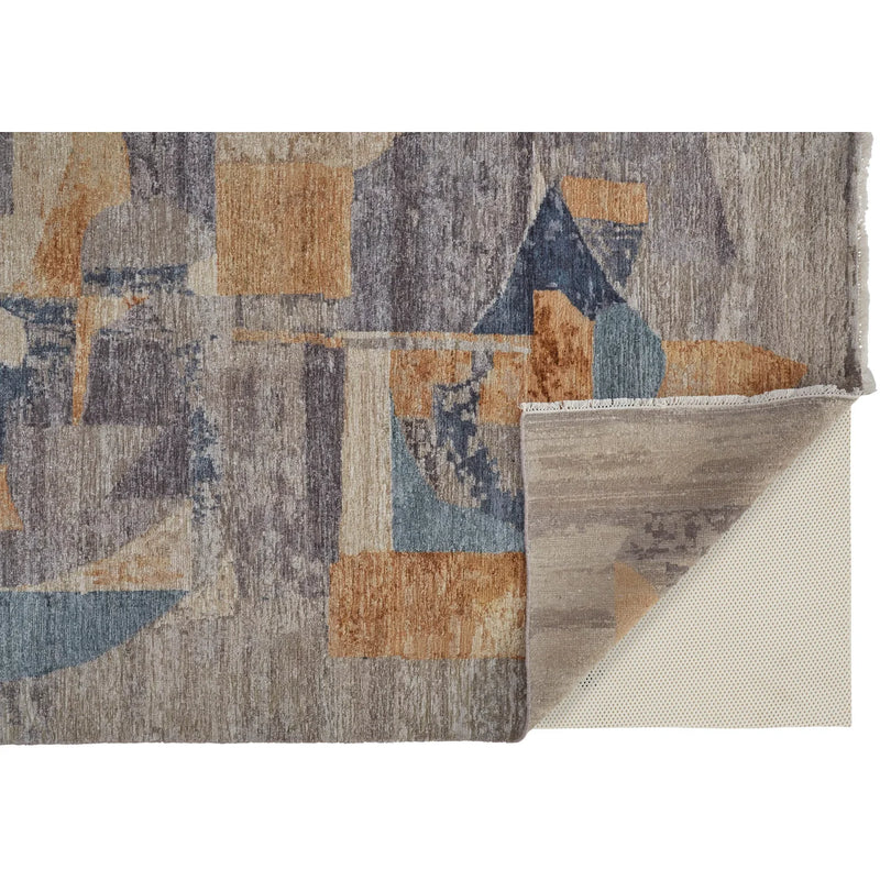 SALINA 6887F IN BLUE-ORANGE