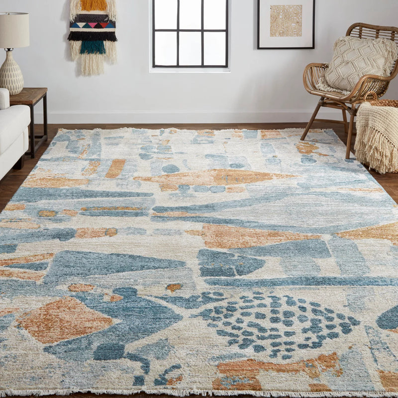 SALINA 6888F IN BLUE-RUST