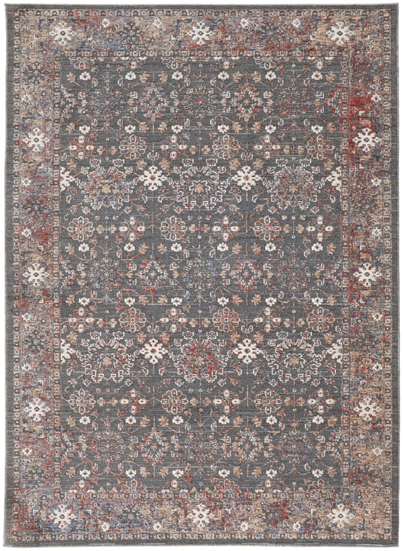 Thackery 39CYF IN CHARCOAL-RED