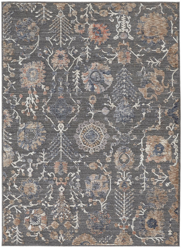 Thackery 39D0F IN CHARCOAL-BEIGE