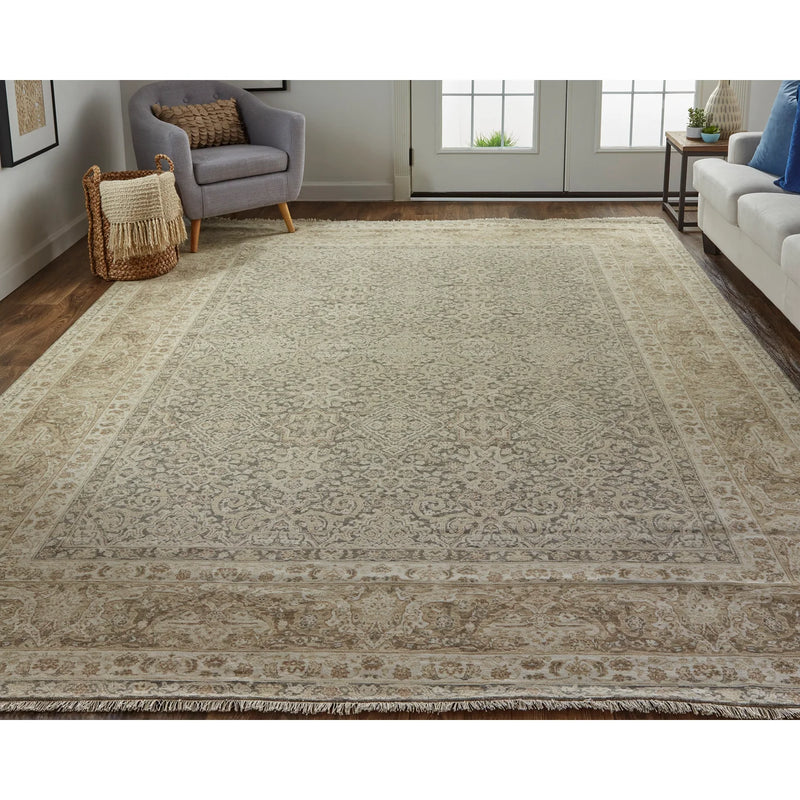 ZANDER 6796F IN GRAY-TAUPE