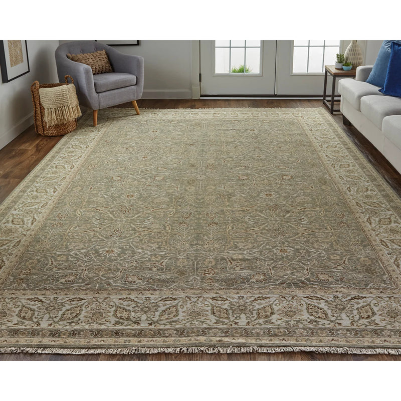 ZANDER 6802F IN GRAY-IVORY