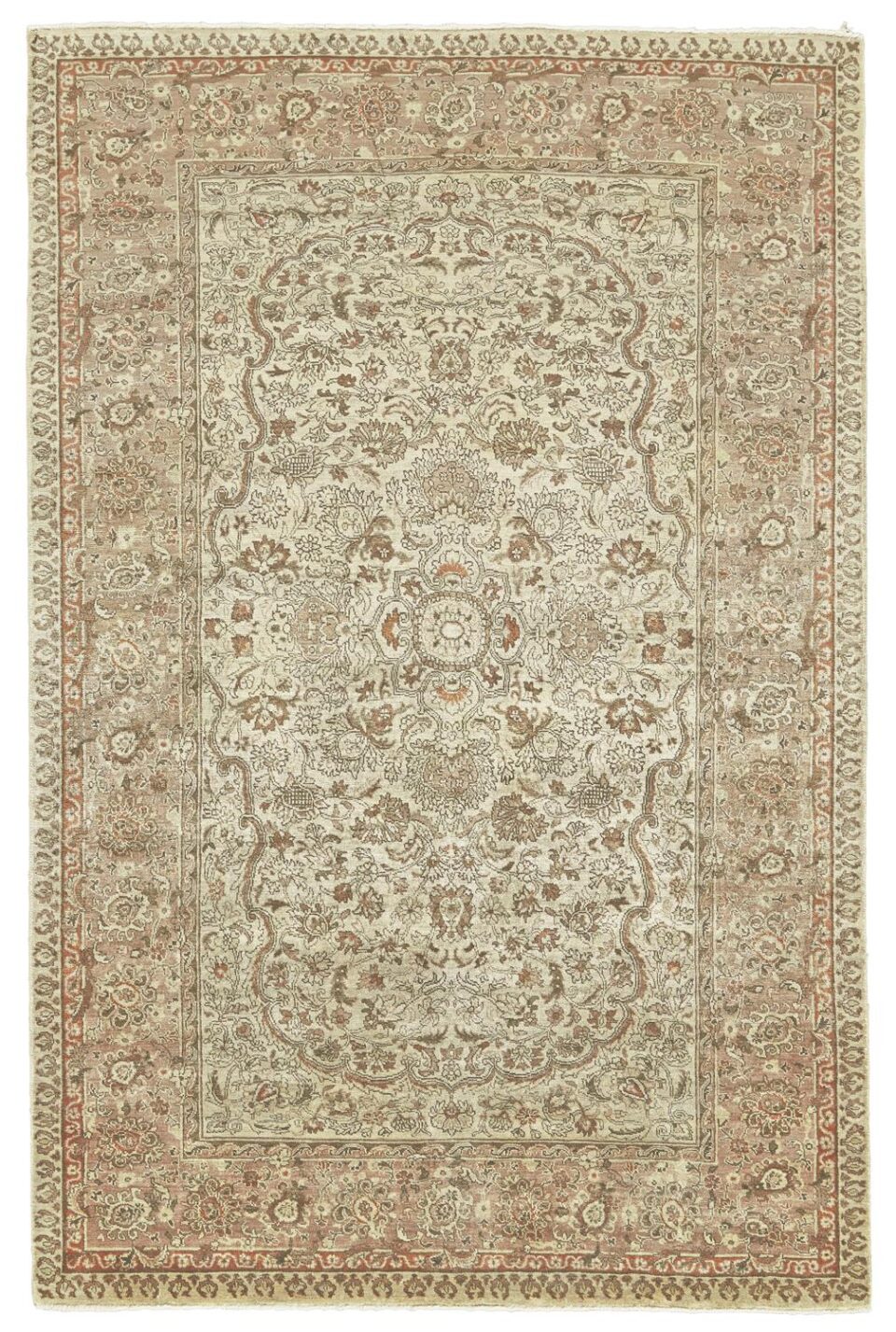Ouray 6131F IN IVORY/RUST