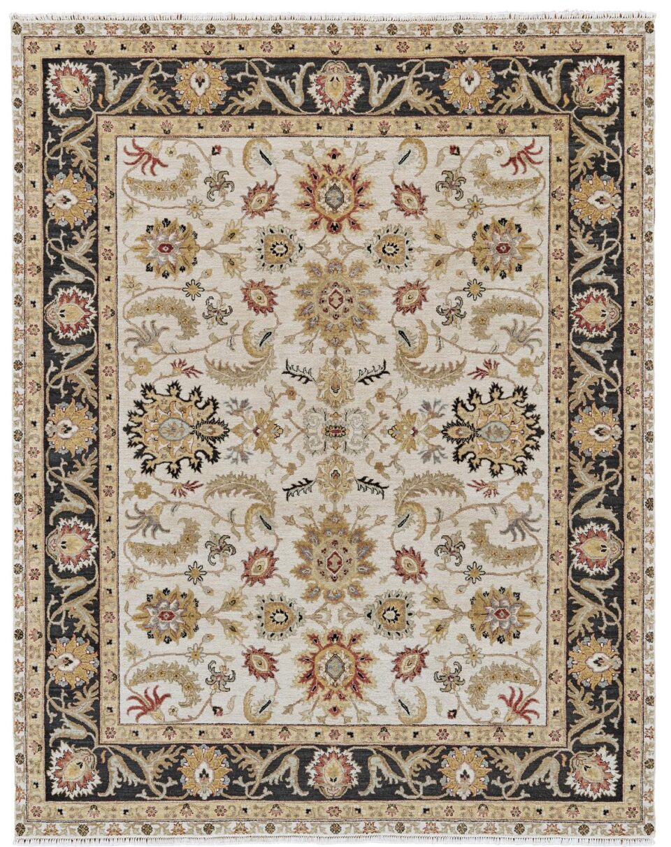 Bhatia 6344F IN IVORY/BLACK