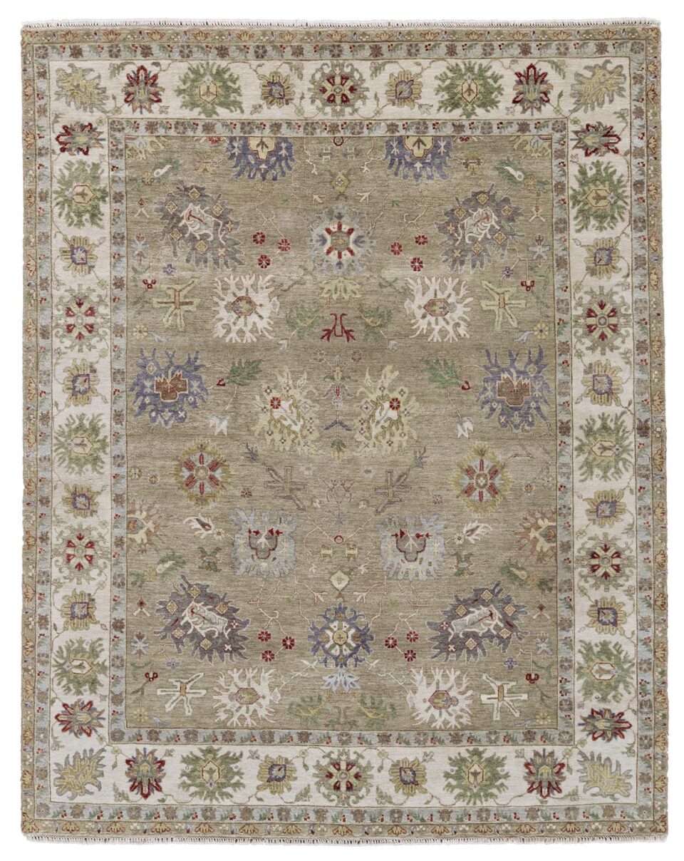 Bhatia 6346F IN LIGHT BROWN/IVORY