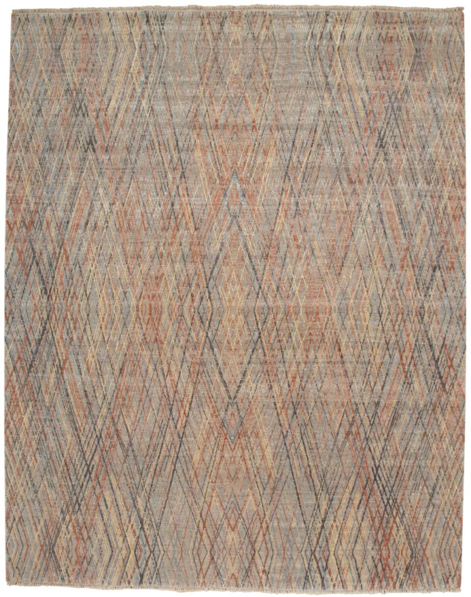 Hannah 6057L IN BEIGE/MULTI