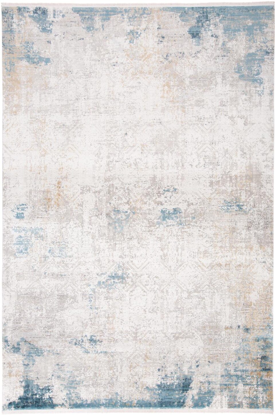 Cadiz 3889F in IVORY/BLUE