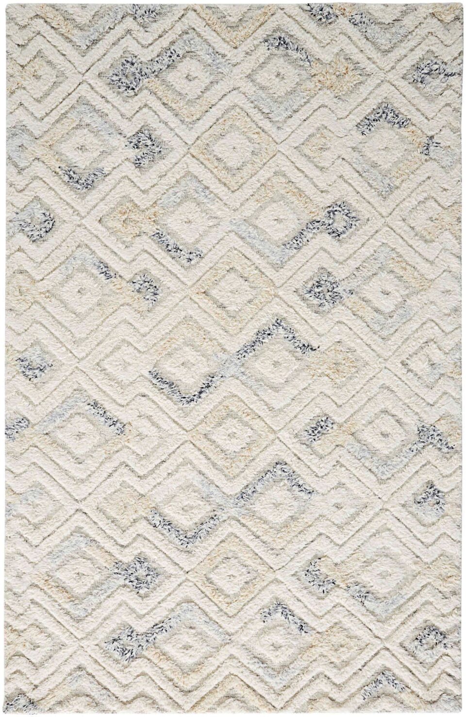 Anica 8004F IN IVORY-BLUE
