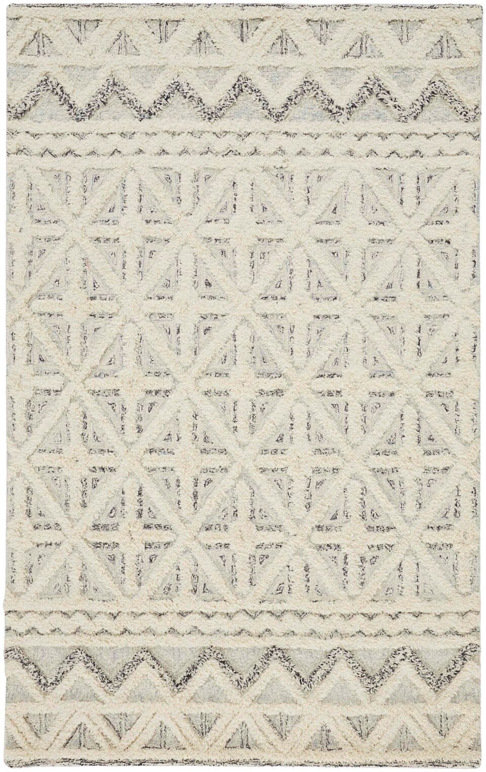 Anica 8007F IN BLUE-IVORY