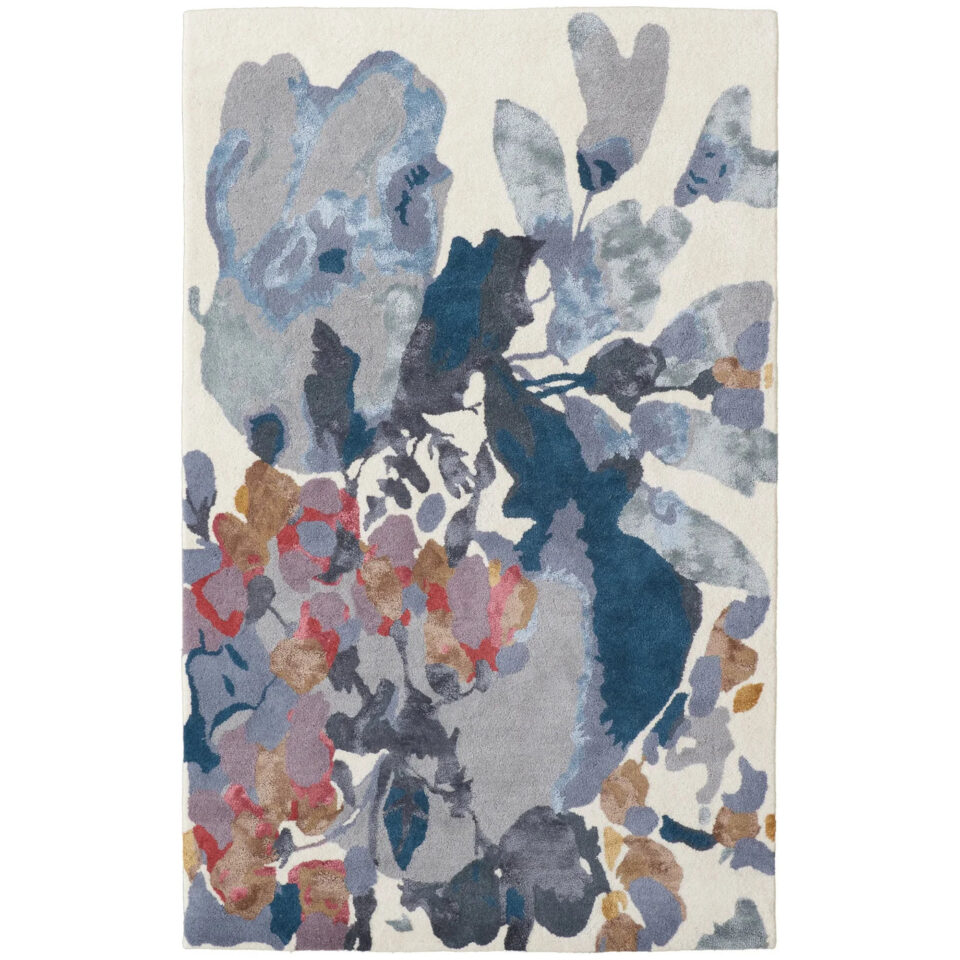 DAFNEY 8869F IN BLUE-MULTI